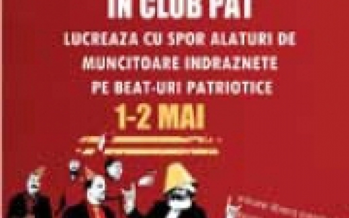 Castiga 6 invitatii in Club Pat de 1 Mai!