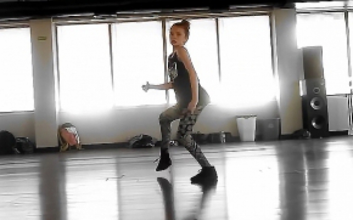 VIDEO fabulos! Vezi cum danseaza fetita aceasta de 11 ani pe Anaconda