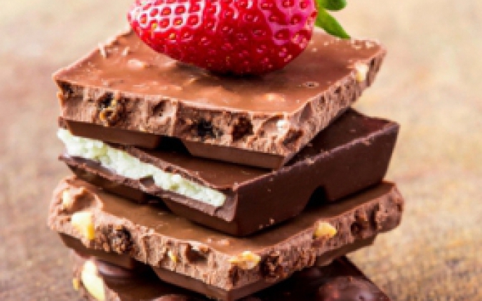 Afla cate calorii are o ciocolata in functie de sortiment!