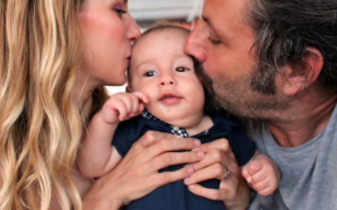 Dana Rogoz a postat cea mai frumoasa fotografie de familie
