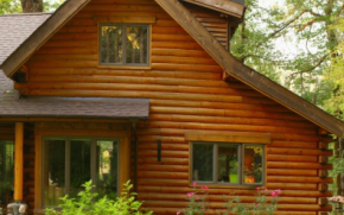 10 avantaje ale unei case de lemn