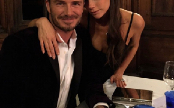 Vezi o imagine de peste un milion de like-uri cu sotii Beckham