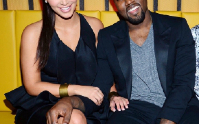 Iata papusile Kim Kardashian si Kanye West!