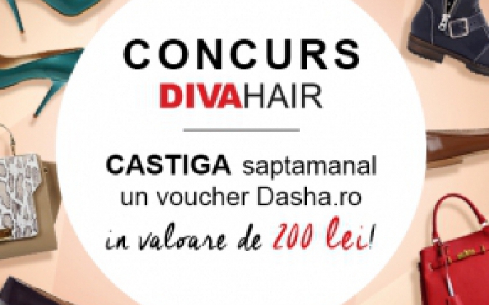 Castiga saptamanal un voucher Dasha.ro in valoare de 200 lei! Afla ce trebuie sa faci!