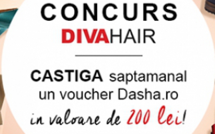 Castiga un voucher Dasha.ro in valoare de 200 lei! Afla ce trebuie sa faci!