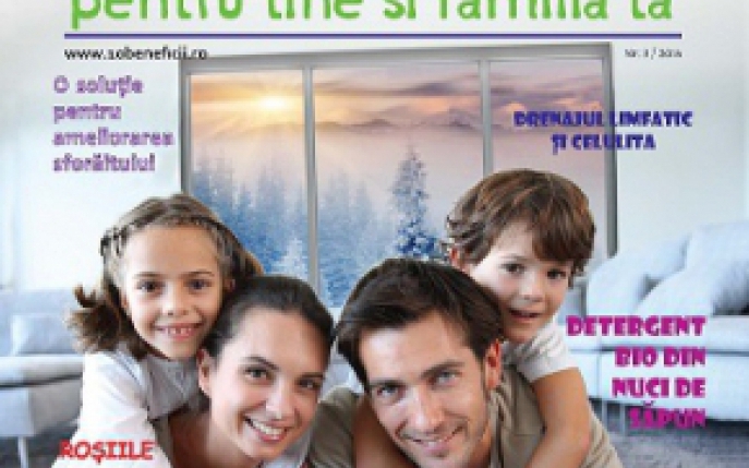 A aparut numarul 3 al revistei 10beneficii