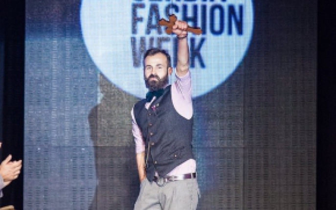 FLORIN DOBRE a fost premiat la Serbia FashionWeek