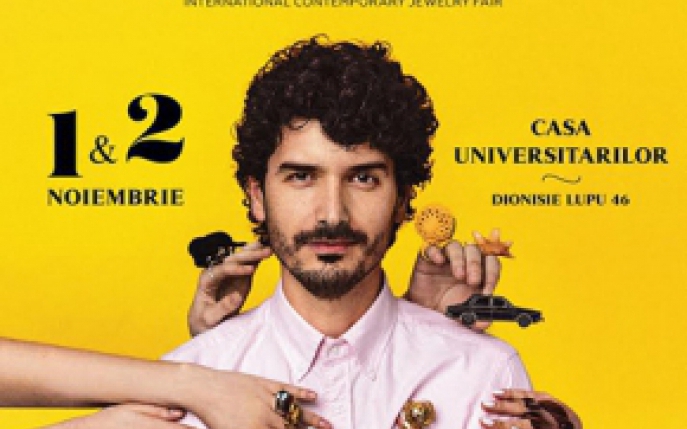 Conecteaza-te la bijuteria contemporana! Nu rata targul Autor!