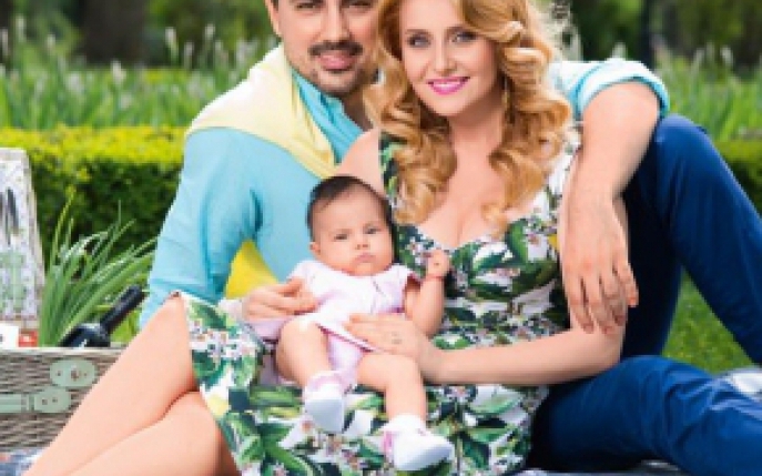 Fiica lui Alexandru Ciucu ii seamana leit! Vezi imaginile!