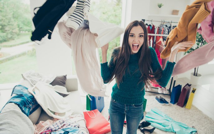 Cum sa faci curat in dulap si cum sa organizezi hainele