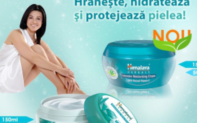 Crema hranitoare de la Himalaya, protejeaza natural pielea in sezonul rece! 