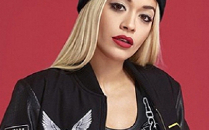 Rita Ora a lansat prima ei colectie de haine! Vezi cum arata!
