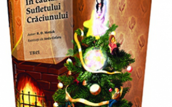 Sarbatorile de iarna vin cu o carte cu Suflet!