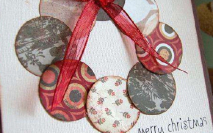 10 idei de felicitari handmade de Craciun