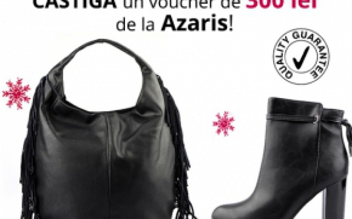 Concurs! Paseste spre 2015 cu pantofi noi de la Azaris! 