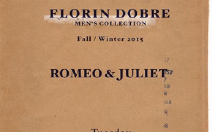 Florin Dobre lanseaza noua colectie de toamna/ iarna la Londra! 