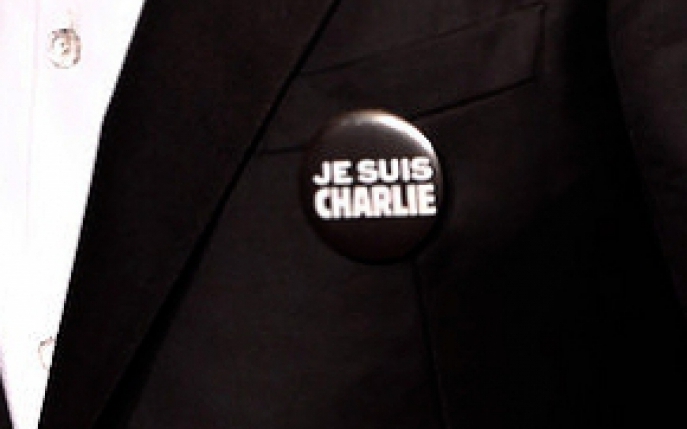 Vedetele isi manifesta solidaritatea fata de francezi: Je Suis Charlie! 