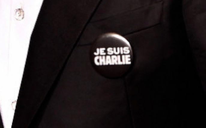 Vedetele isi manifesta solidaritatea fata de francezi: Je Suis Charlie!
