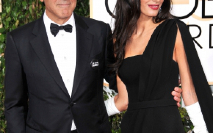 George Clooney, pus la regim de catre sotia lui!