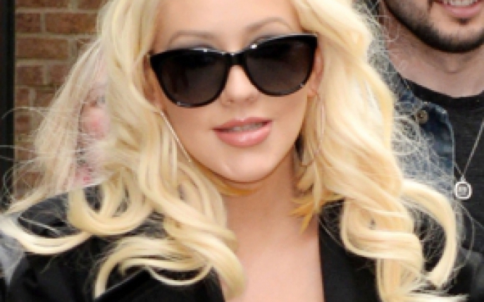 Christina Aguilera a postat prima fotografie cu fiica ei!