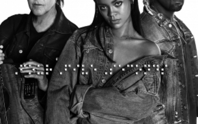 Rihanna a lansat o piesa cu Paul McCartney si Kanye West! 