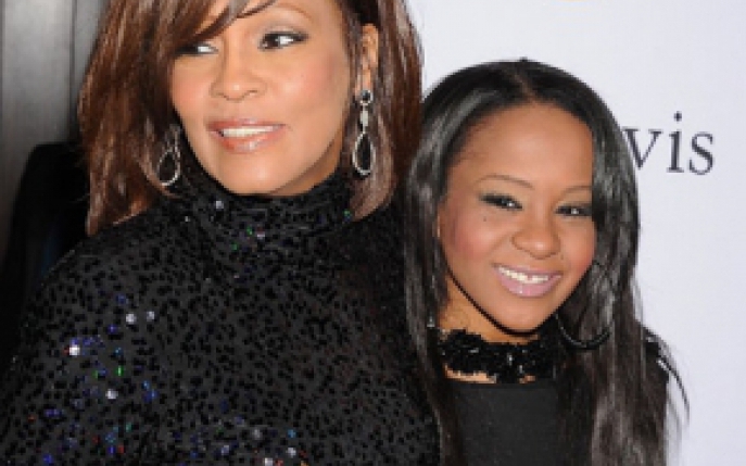 Fiica lui Whitney Houston, in coma! Afla ce s-a intamplat!