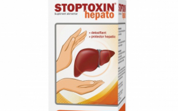 Stoptoxin, solutia naturala pentru probleme hepatice si detoxifiere!