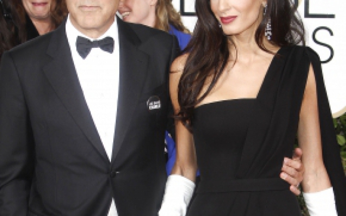 George Clooney si Amal Alamuddin, in pragul divortului?! 