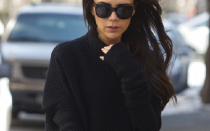 Victoria Beckham, eclipsata in timpul prezentarii de la NYFW de propriii copii!