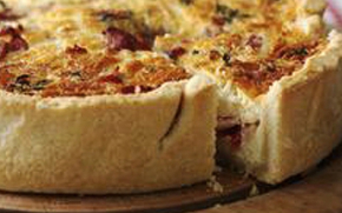 Reteta de quiche Lorraine: cea mai buna gustare