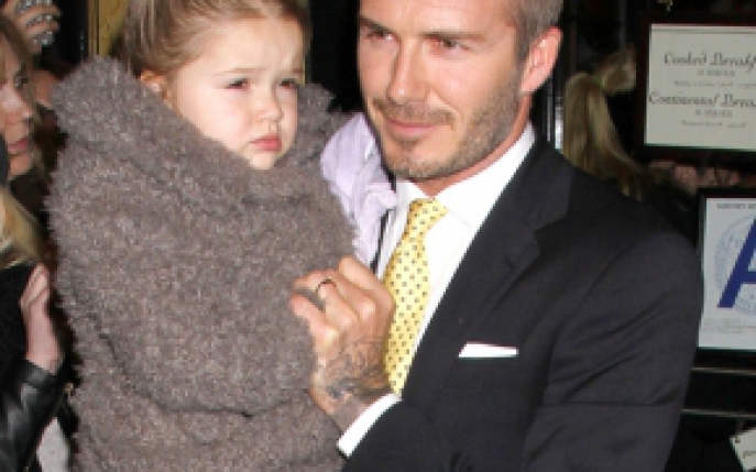 Bebelusi cu stil: Harper Beckham vs. North West