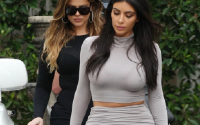 Surorile Kardashian, implicate intr-un accident auto! Afla toate detaliile!