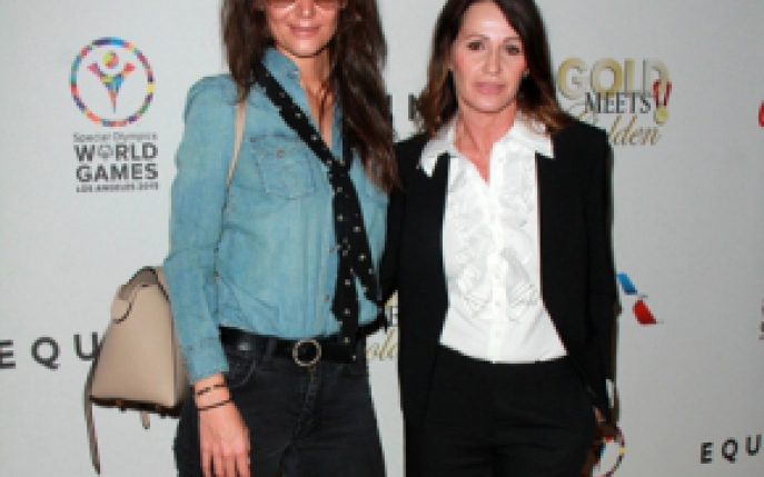 Katie Holmes si Nadia Comaneci, prietene la catarama! Uite cum isi petrec timpul liber!