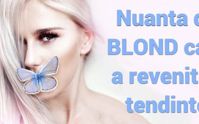 Totul despre nuanta blond cenusiu