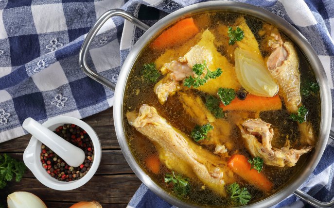 Dieta cu ciorba te scapa de 5 kg in 7 zile