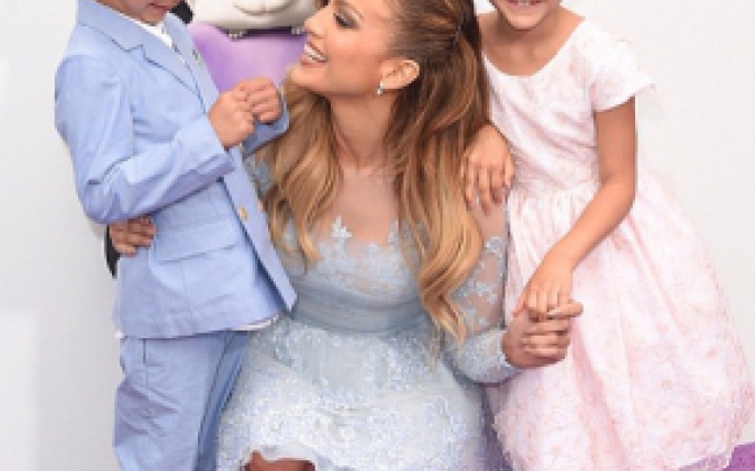 Vezi cum arata copiii lui Jennifer Lopez la 7 ani