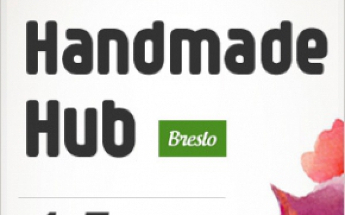 Vino la Breslo Handmade Hub, cel mai creativ eveniment de produse handmade al primaverii!
