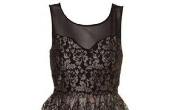 Fii sexy - poarta dantela neagra