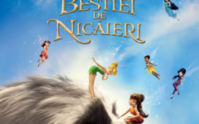Filmul Disney: Clopotica si Legenda Bestiei de Nicaieri, la cinema din 3 aprilie