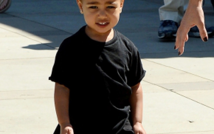 North West apare pe coperta revistei Vogue! Afla toate detaliile!