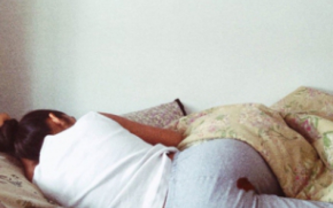 Menstruatia este un subiect tabu? Afla ce reactii a starnit o tanara cu o fotografie postata pe Instagram