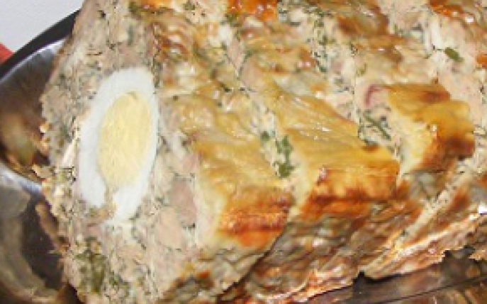 Reteta de drob de porc pentru Paste