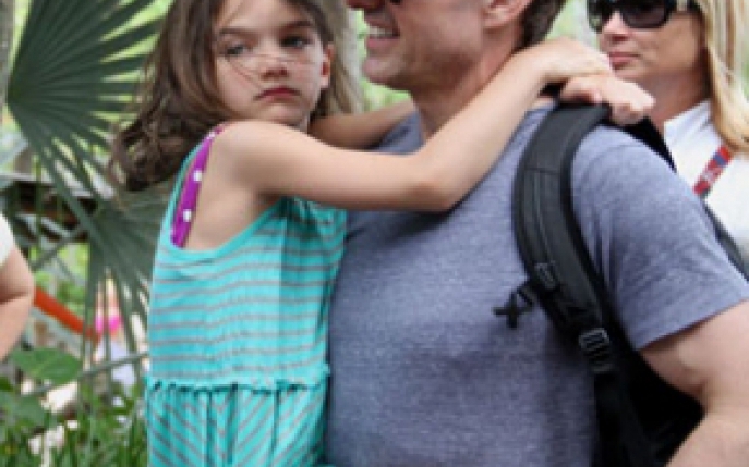 Tom Cruise nu si-a mai vazut fiica de mai bine de 1 an!