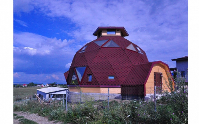 Cum va arata locuinta viitorului: proiectul casa rotunda