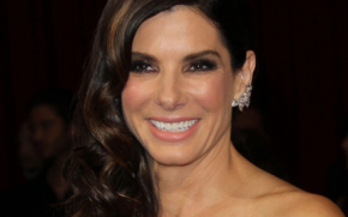 Clipe de cosmar pentru Sandra Bullock: s-a inchis intr-un dulap! Afla de ce!