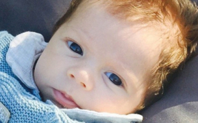 Este adorabil! Cu cine seamana Sasha, fiul Shakirei si al lui Gerard Pique?