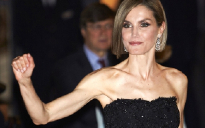 Regina Letizia a Spaniei, anorexica? Uite imaginile ingrijoratoare! 