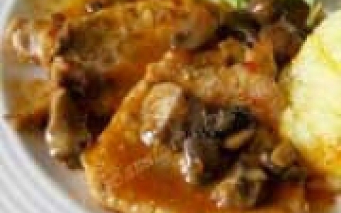 Escalop de porc cu ciuperci: invata cum sa il prepari