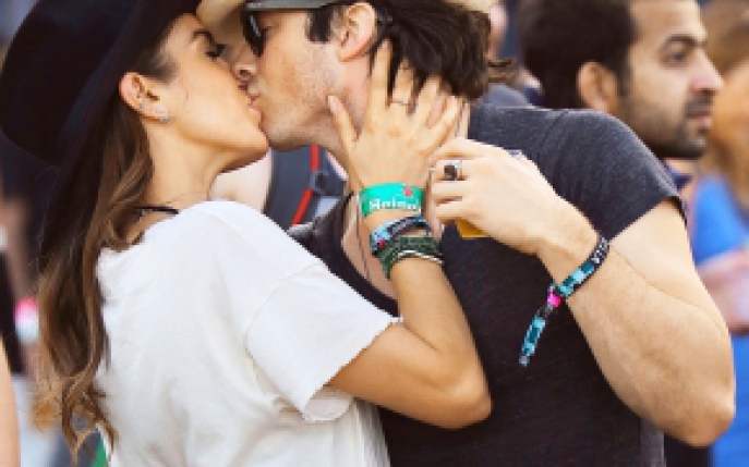 Ian Somerhalder si Nikki Reed s-au casatorit dupa 9 luni de relatie!