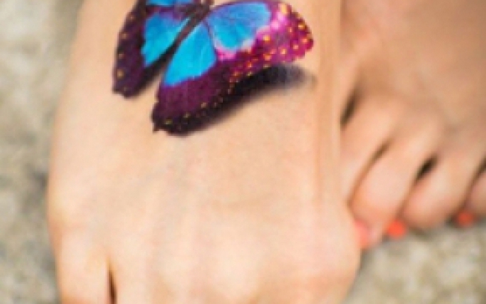 Tatuaje cu fluturi: 7 modele inspirationale